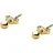 Christ Ohrstecker 89115906 Gelbgold 585