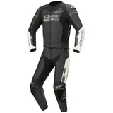 Alpinestars Gp Force V2 Lederkombi - Black / White - 58