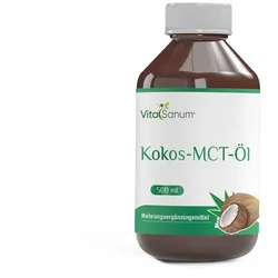 VitaSanum® - Kokos-MCT-Öl 500 ml