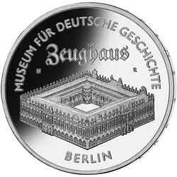 5-Mark-DDR-Gedenkmünze "Zeughaus Berlin"
