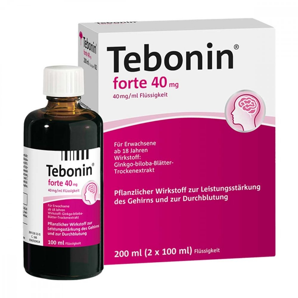 Preisvergleich Produktbild Tebonin forte 40mg