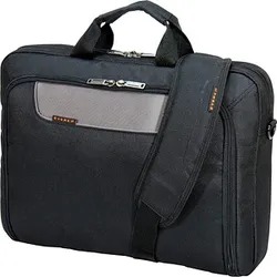 EVERKI Laptoptasche ADVANCE Stoff schwarz 96002 bis 35,8 cm (14,1 Zoll)