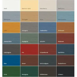 Consolan Wetterschutz-Farbe 750 ml schiefer seidenglänzend