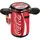 Salco SPC-55CC Coca Cola Party-Cooler Kühlschrank (50 l, 830 mm hoch, Rot)