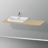 Duravit Happy D.2 Plus 130x55cm, m 1 AS, Beck. li, Medit. Ei