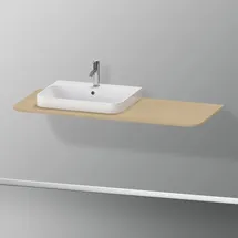 Duravit Happy D.2 Plus 130x55cm, m 1 AS, Beck. li, Medit. Ei