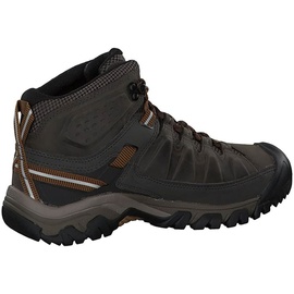 Keen Targhee III Mid Waterproof Wanderstiefel, Black Olive Golden Brown, 42.5 EU