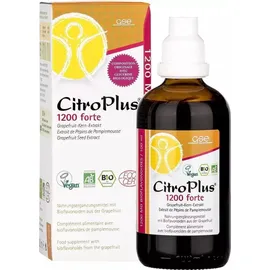 GSE CitroPlus 1200 forte Grapefruitkernextrakt 50 ml