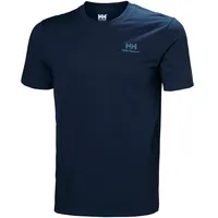 HELLY HANSEN Nord Graphic Kurzarm-t-shirt - Navy - 2XL