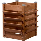 Dobar dobar® Komposter & Gartensack, 3-in-1 Hochbeet und