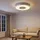 just light. Flat Air 59,5 cm Deckenventilator weiß