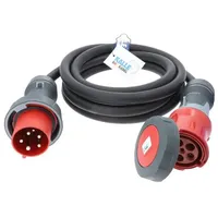 KALLE DAS KABEL - cee 400V 63A 16,0 mm2