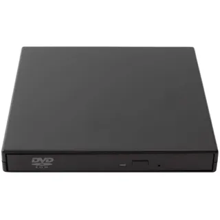 Elprico Hochgeschwindigkeits-USB 2.0-DVD-Brenner, Kompaktes CD-RW-Laufwerk für Laptop-Desktop, Plug-and-Play, Multifunktion, Weitgehend Kompatibel mitMarken