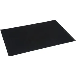 CLP Rutschfeste Fußmatte schwarz/60x90 cm