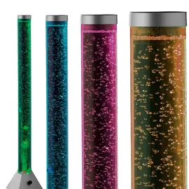 GLOBO RGB LED Steh Lampe Wasser Säule Farbwechsel Leuchte Kabel Deko Fische