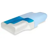 Vitabo Kopfkissen 80 x 40 cm Blau