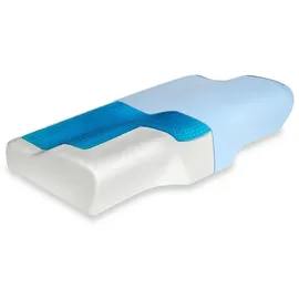 Vitabo Kopfkissen 80 x 40 cm Blau