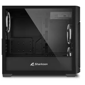 Sharkoon V1000 RGB microATX Schwarz