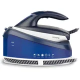 h.koenig Dampf-Bügelstation V7 blau