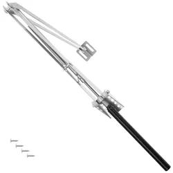 tectake® Automatischer Fensteröffner, temperaturgesteuert, Hubhöhe 40 cm, einfache Montage