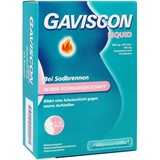 Reckitt Benckiser Deutschland GmbH Gaviscon Liquid 500 mg/267 mg/160 mg Susp.z.Einn. 24X10 ml