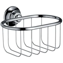 AXOR Montreux Seifenkorb für Wandmontage, Accessoires, chrom