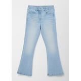 S.Oliver Beverly: Jeans mit Flared leg (2127812.52Z1) blau