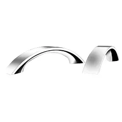 Kaldewei Opulenz Wannengriff  590370000999 Avantgarde Typ D (2 Griffe), chrom