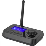 Renkforce RF-BTR-210 Bluetooth® Musik-Sender/Empfänger Bluetooth Version: 5.0 10 m integrierte LED-Anzeige