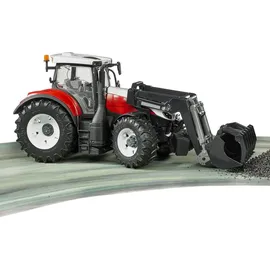 Bruder 03181 - Steyr 6300 Terrus CVT mit Frontlader 1:16