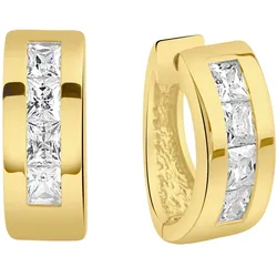 Zeeme Silber Creolen 925/- Sterling Silber