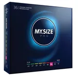 MY.SIZE Pro Kondome 36 - Transparent - One Size