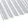 Scobalit Sinus 76/18 PC 450 x 90 cm 1,4 mm Gerillt klar