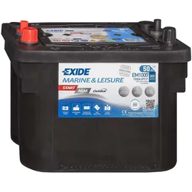 Exide EM1000 50Ah 12V
