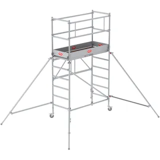 Altrex RS Tower 34 Aluminium 0,75x1,65m schmal 3,80m Arbeitshöhe