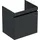 Geberit Waschtischunterschrank 1 Auszug 58,5 x 60,6 x 44,6 cm Schwarz