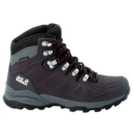 Jack Wolfskin Refugio Texapore Mid Damen Dark Steel/Purple 42,5