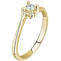 Christ Damenring 89113008 - gelbgold - 54