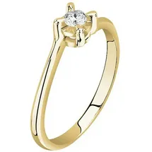 Christ Damenring 89113008 - gelbgold - 54