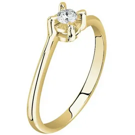 Christ Damenring 89113008 - gelbgold - 54
