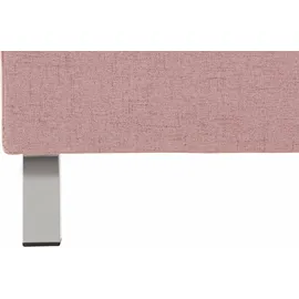 sit&more Polsterhocker Picasso Polyester 58 x 43 x 58 cm Rosa/Orange