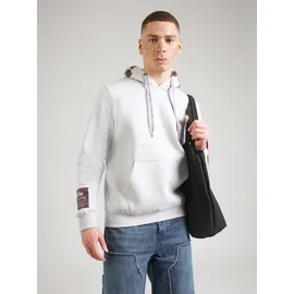 Alpha Industries Hoodie Grau S