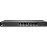 Sonicwall Switch SWS14-24FPOE - Switch - 24 Ports), Netzwerk Switch, Schwarz