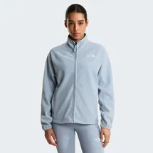 The North Face Oxara Fleecejacke Frost Grau XL