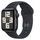 Apple Watch SE 2023 GPS + Cellular 44 mm Aluminiumgehäuse mitternacht, Sportarmband mitternacht M/L