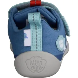 Affenzahn Barfußschuh Lucky Hai Blau 25