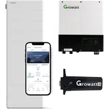 Growatt SPA 5000TL3 BH 5kW Batteriewechselrichter mit 23,0 kWh Solarspeicher-Set