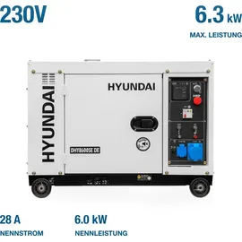 Hyundai DHY8600SE Weiß
