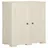 vidaXL Kunststoffschrank 0,79 x 0,43 x 0,86 m creme