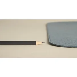 Exacompta Teksto, aus RPET-Filz (gewonnen aus dem Recycling von Plastikflaschen), Format 50 x 65 cm, grau,